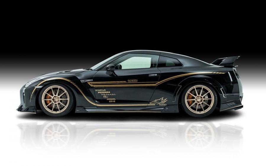  Nissan GT-R by Rowen (R35) 2016 года  (фото 6 из 15)